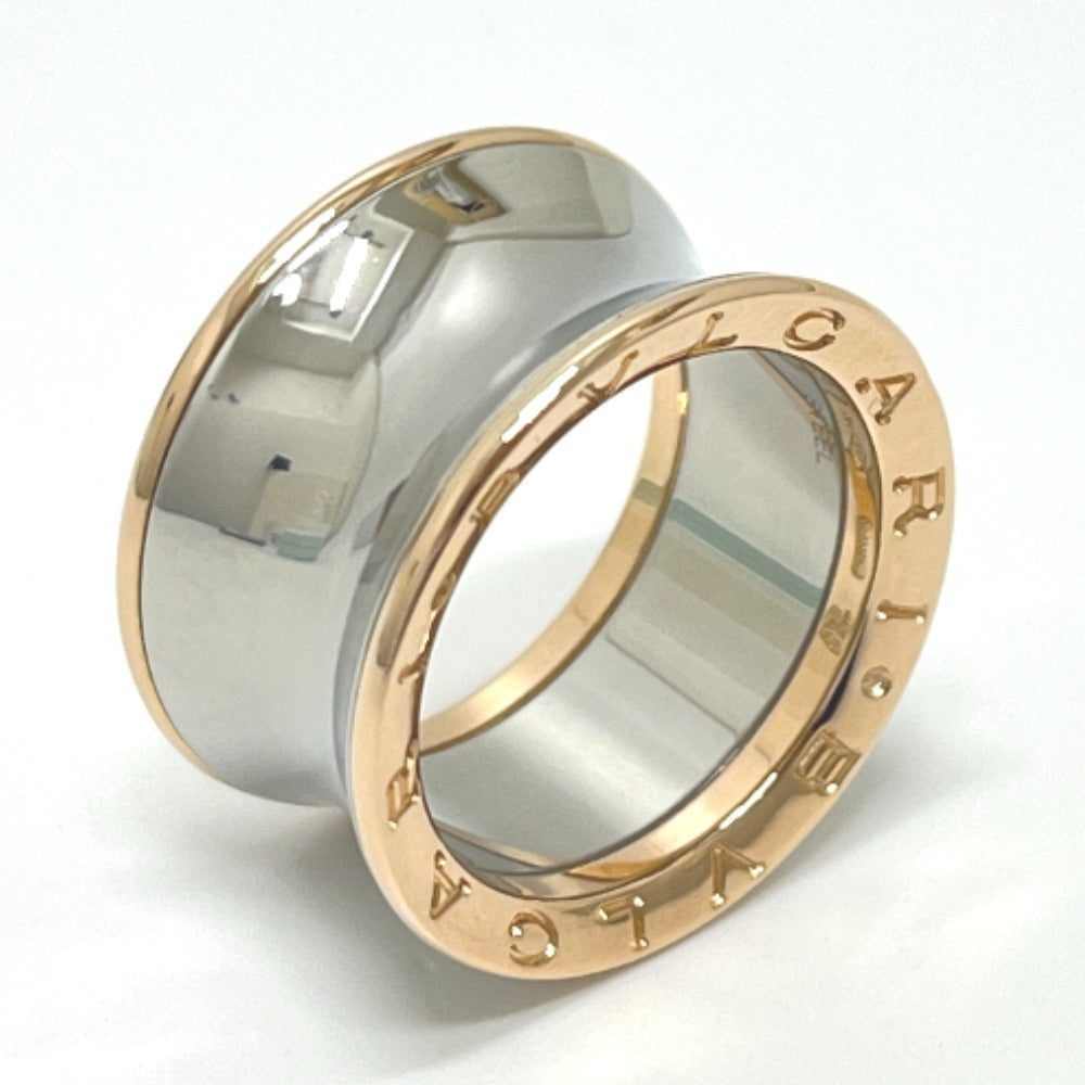 BVLGARI アニッシュ・カプーア B.zero1 ビーゼロワン アクセサリー ジュエリー リング・指輪 Au750 メンズ ピンクゴールド