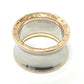 BVLGARI アニッシュ・カプーア B.zero1 ビーゼロワン アクセサリー ジュエリー リング・指輪 Au750 メンズ ピンクゴールド