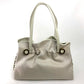 BVLGARI B.zero1 Handbag, Shoulder Bag, Canvas, Women's, Beige
