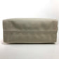 BVLGARI B.zero1 Handbag, Shoulder Bag, Canvas, Women's, Beige