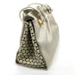 BVLGARI B.zero1 Handbag, Shoulder Bag, Canvas, Women's, Beige