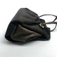 BVLGARI Twist Shoulder Bag, Tote Bag, Canvas/Leather, Women's, Dark Brown
