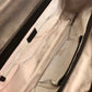 BVLGARI Twist Shoulder Bag, Tote Bag, Canvas/Leather, Women's, Dark Brown