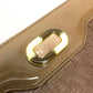 BVLGARI 34850 Isabella Rossellini Women's Long Zip-Around Wallet in Patent Leather, Clay Beige