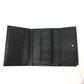 BVLGARI Bulgari Bulgari Wallet accessories Trifold wallet Leather Black Used
