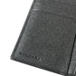 BVLGARI Bulgari Bulgari Wallet accessories Trifold wallet Leather Black Used