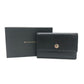BVLGARI Bulgari Bulgari Wallet accessories Trifold wallet Leather Black Used
