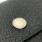 BVLGARI Bulgari Bulgari Wallet accessories Trifold wallet Leather Black Used