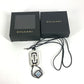 BVLGARI パレンテシ ロゴ アクセサリー ネックレス レザー ユニセックス ホワイト系 - brandshop-reference