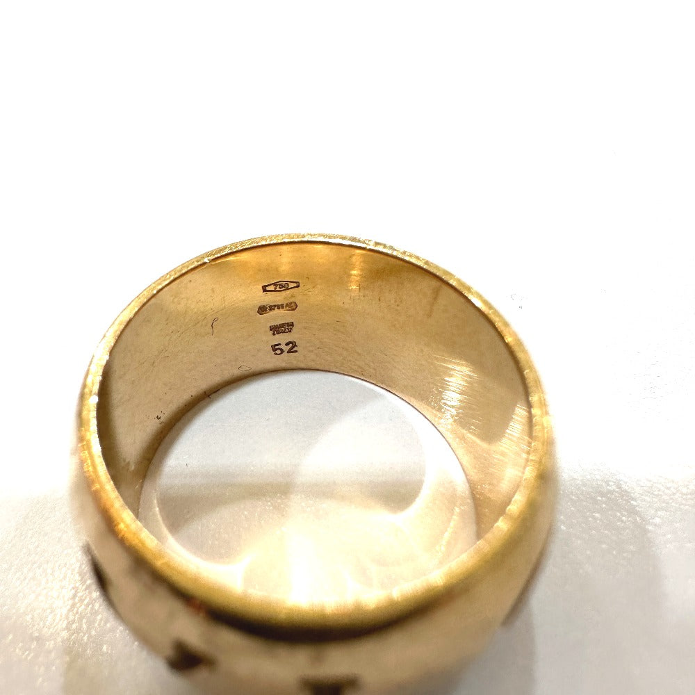 BVLGARI K18PG モノロゴ アクセサリー リング・指輪 K18PG レディース ピンクゴールド ゴールド