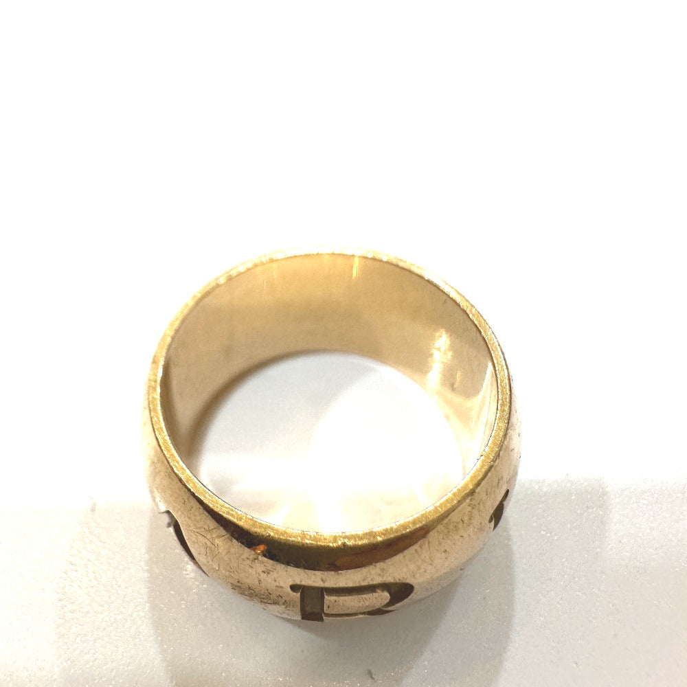 BVLGARI K18PG モノロゴ アクセサリー リング・指輪 K18PG レディース ピンクゴールド ゴールド