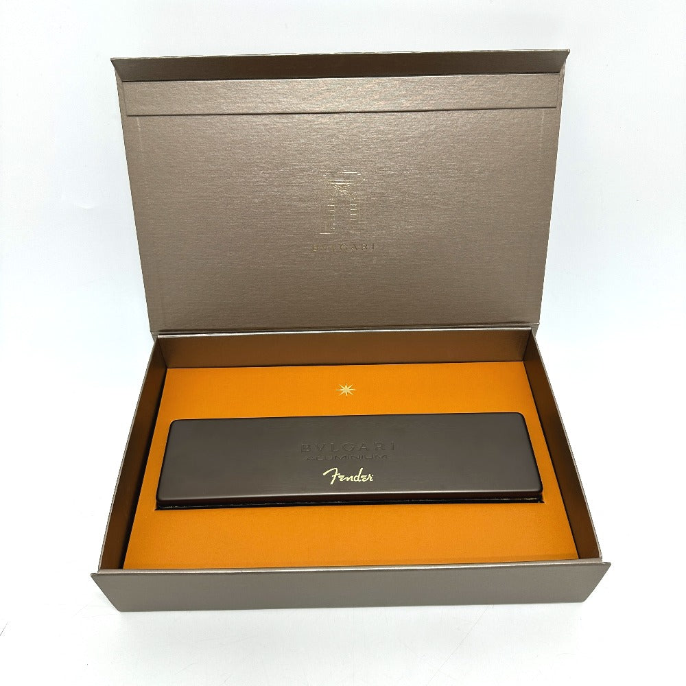 BVLGARI BB 40 AT アルミニウム GMT フェンダー 世界限定1200本 自動巻き 腕時計 アルミニウム メンズ ブラウン