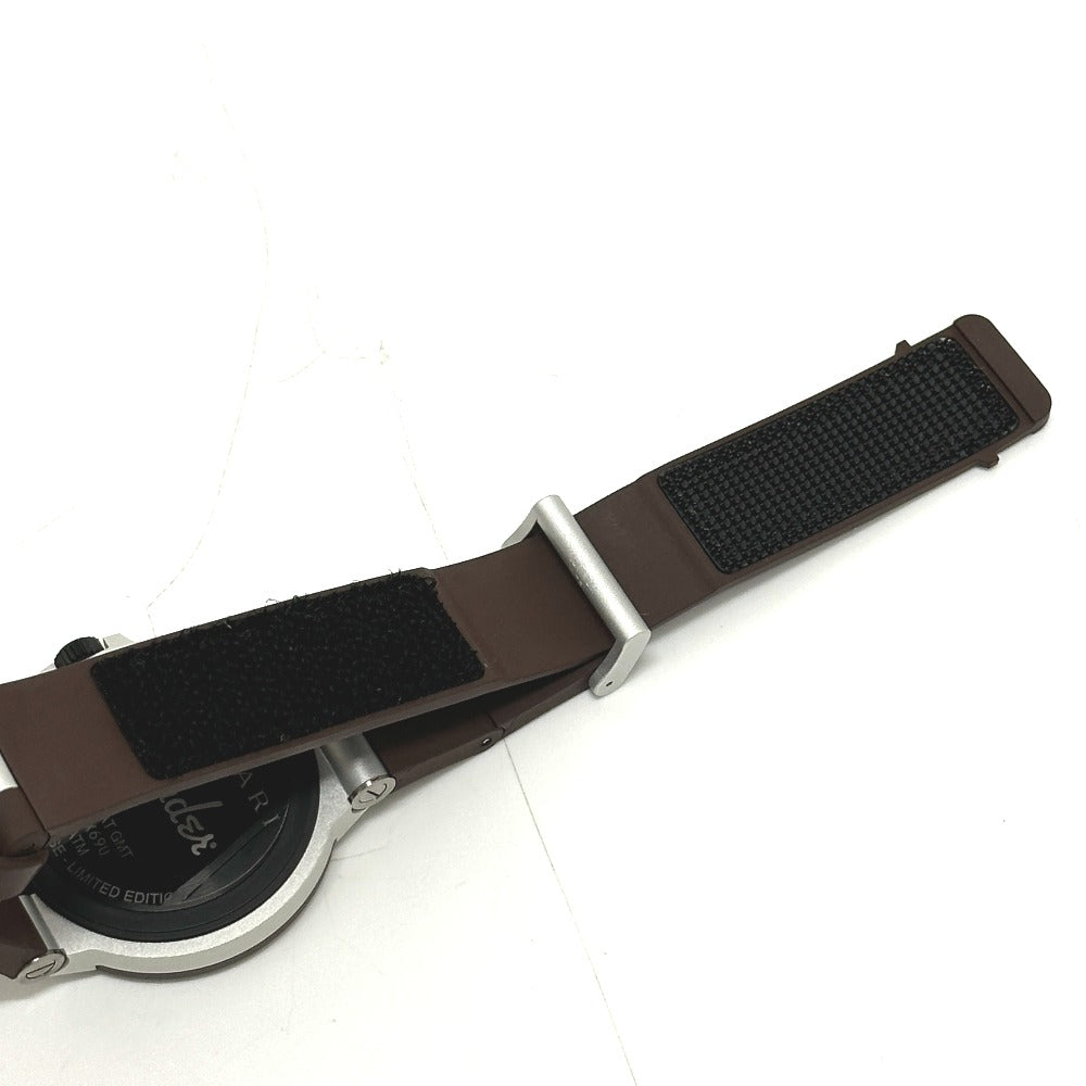 BVLGARI BB 40 AT アルミニウム GMT フェンダー 世界限定1200本 自動巻き 腕時計 アルミニウム メンズ ブラウン