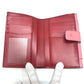 BVLGARI Serpenti Bi-fold wallet, leather accessories Folded wallet Leather pink Used