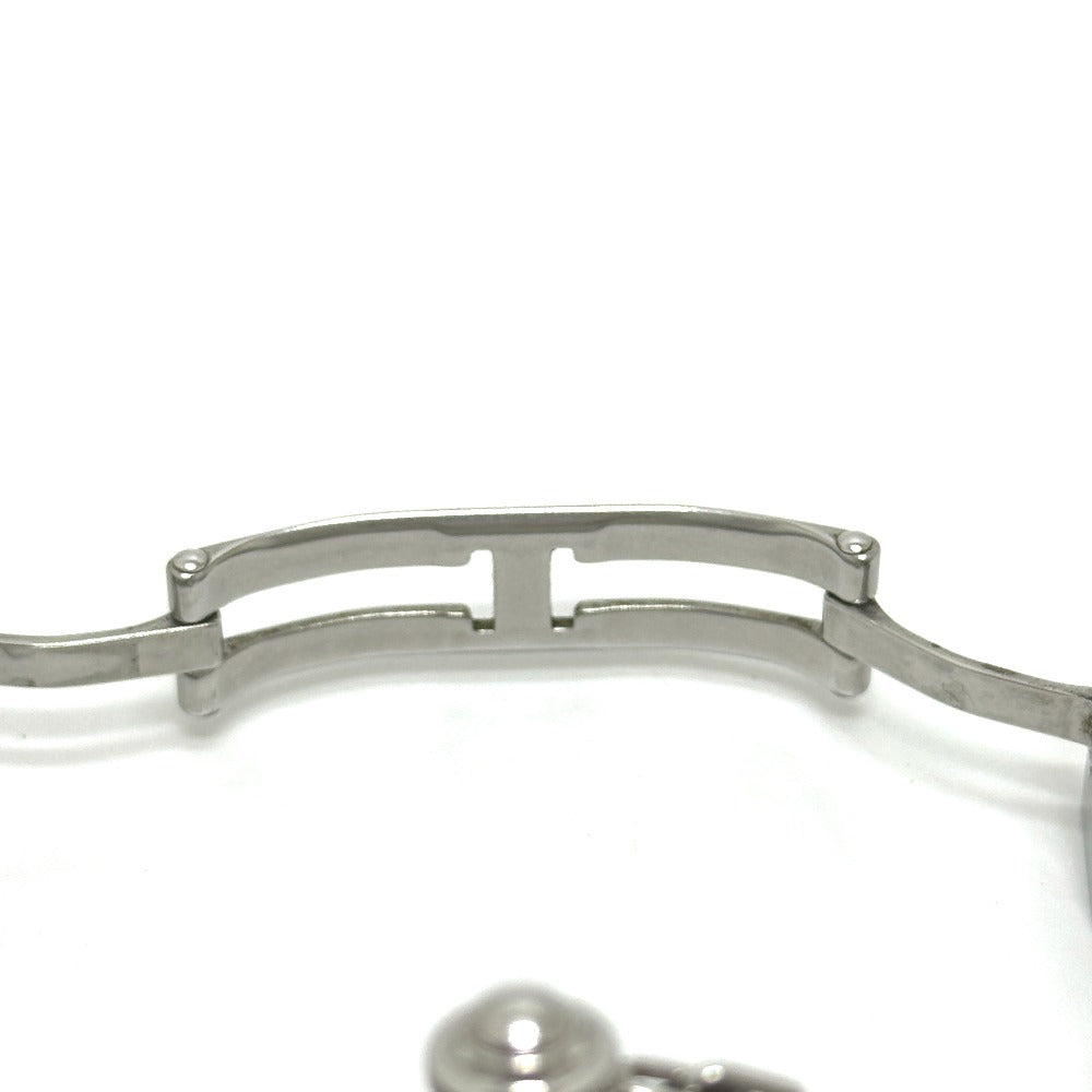 CARTIER W31049M7 パシャC メリディアン ビッグデイト 自動巻き 腕時計 SS レディース シルバー