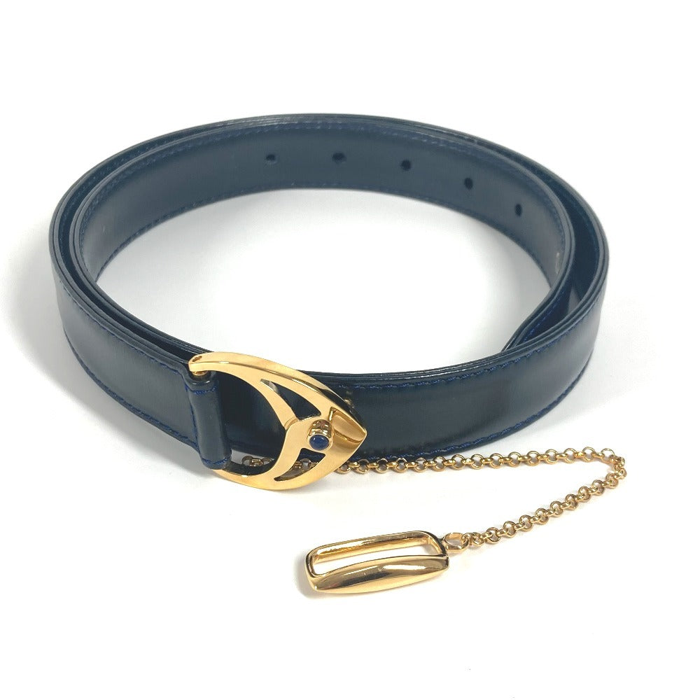 Cartier サファイアライン レザーベルト ヴィンテージ fa2b207d39e5c34696329173bce186