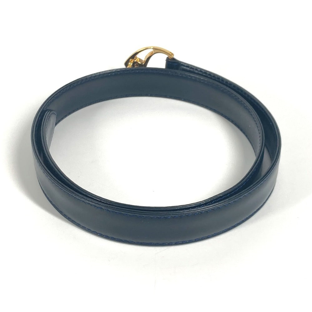 CARTIER サファイアライン アクセサリー ベルト レザー レディース ダークネイビー系 - brandshop-reference