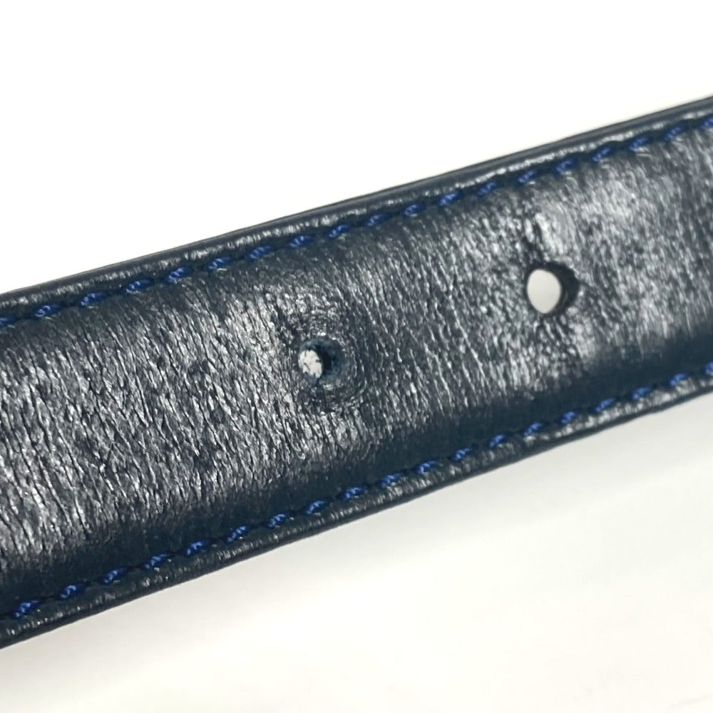 CARTIER サファイアライン アクセサリー ベルト レザー レディース ダークネイビー系 - brandshop-reference