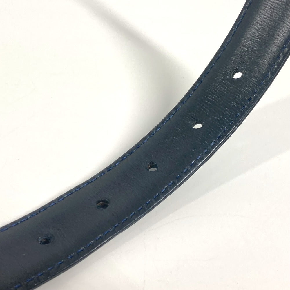 CARTIER サファイアライン アクセサリー ベルト レザー レディース ダークネイビー系 - brandshop-reference