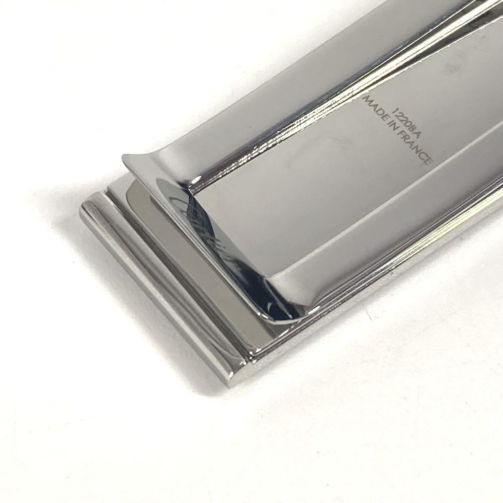 CARTIER ロゴ 財布 マネークリップ SS ユニセックス シルバー - brandshop-reference