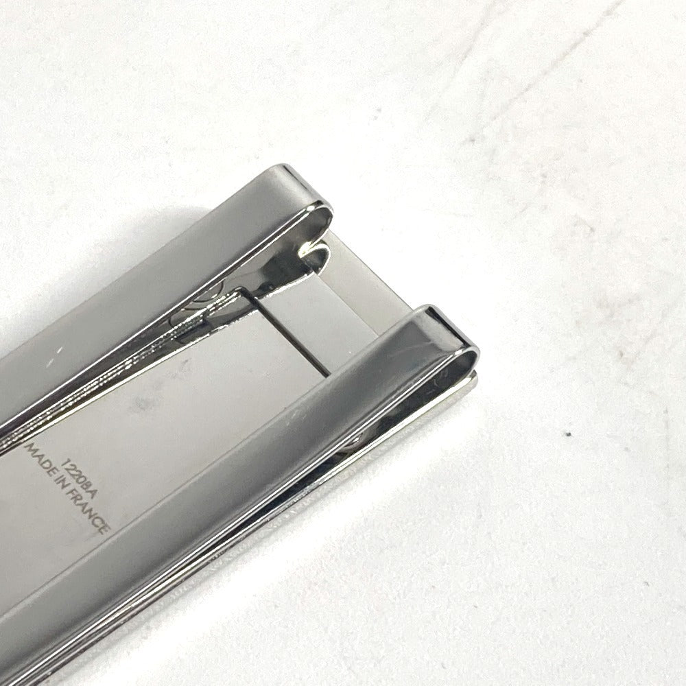 CARTIER ロゴ 財布 マネークリップ SS ユニセックス シルバー - brandshop-reference