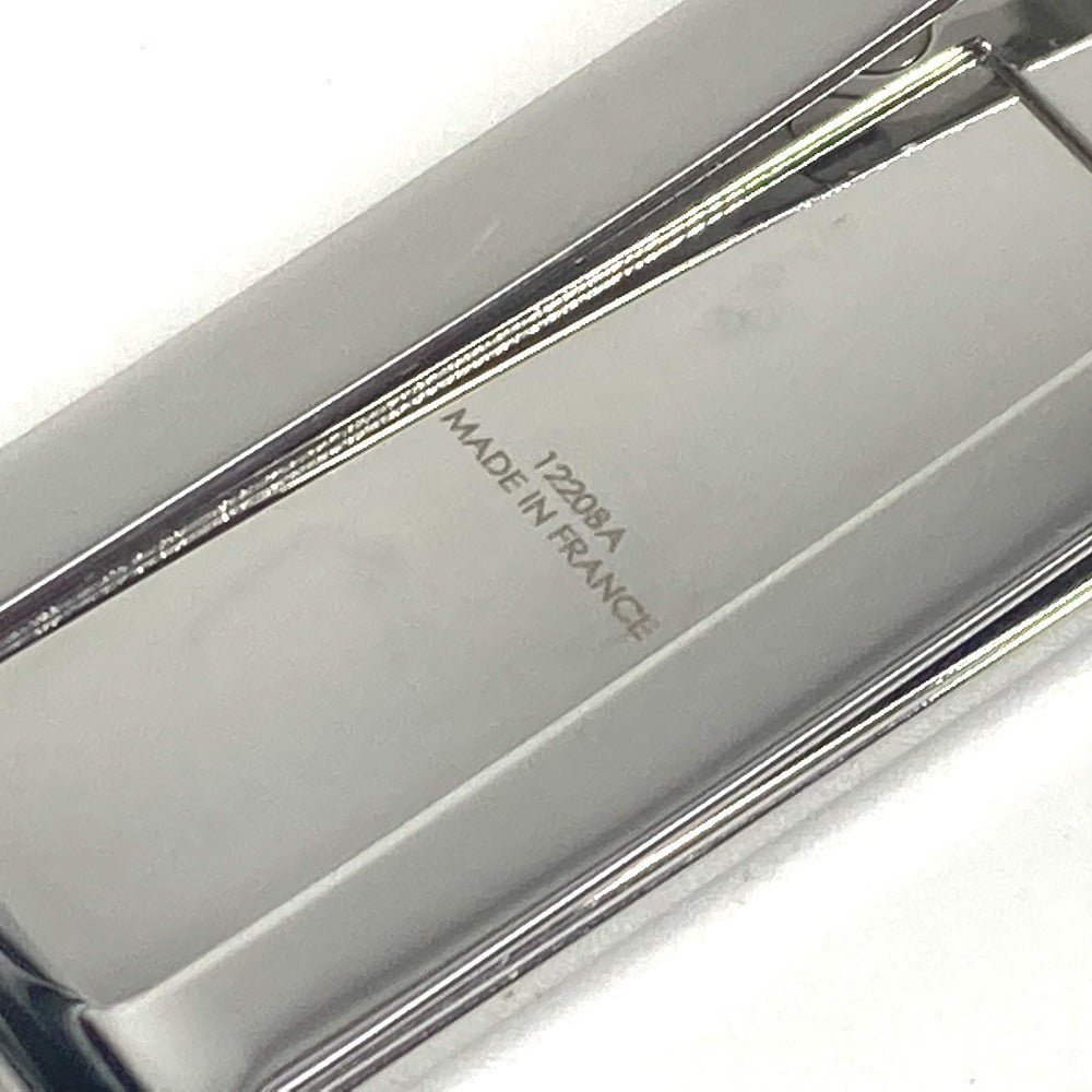 CARTIER ロゴ 財布 マネークリップ SS ユニセックス シルバー - brandshop-reference