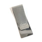 CARTIER Wallet Bill Clip Money Clip SS Unisex Black
