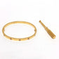 CARTIER New Love Bracelet Small, 10-Diamond Full Pave Bangle, Accessories, Jewelry, Bracelet, K18YG, Women's, Gold