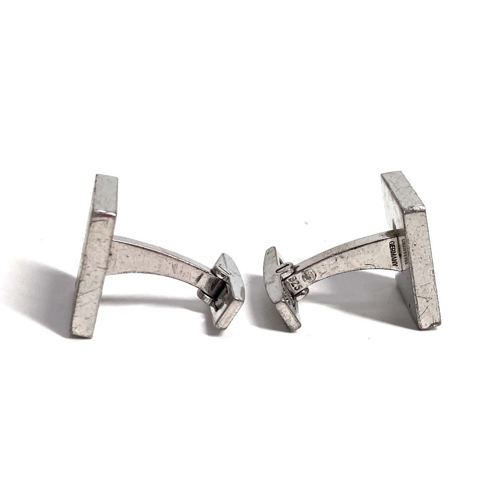 CARTIER ロゴ アクセサリー カフス SV925 メンズ シルバー - brandshop-reference
