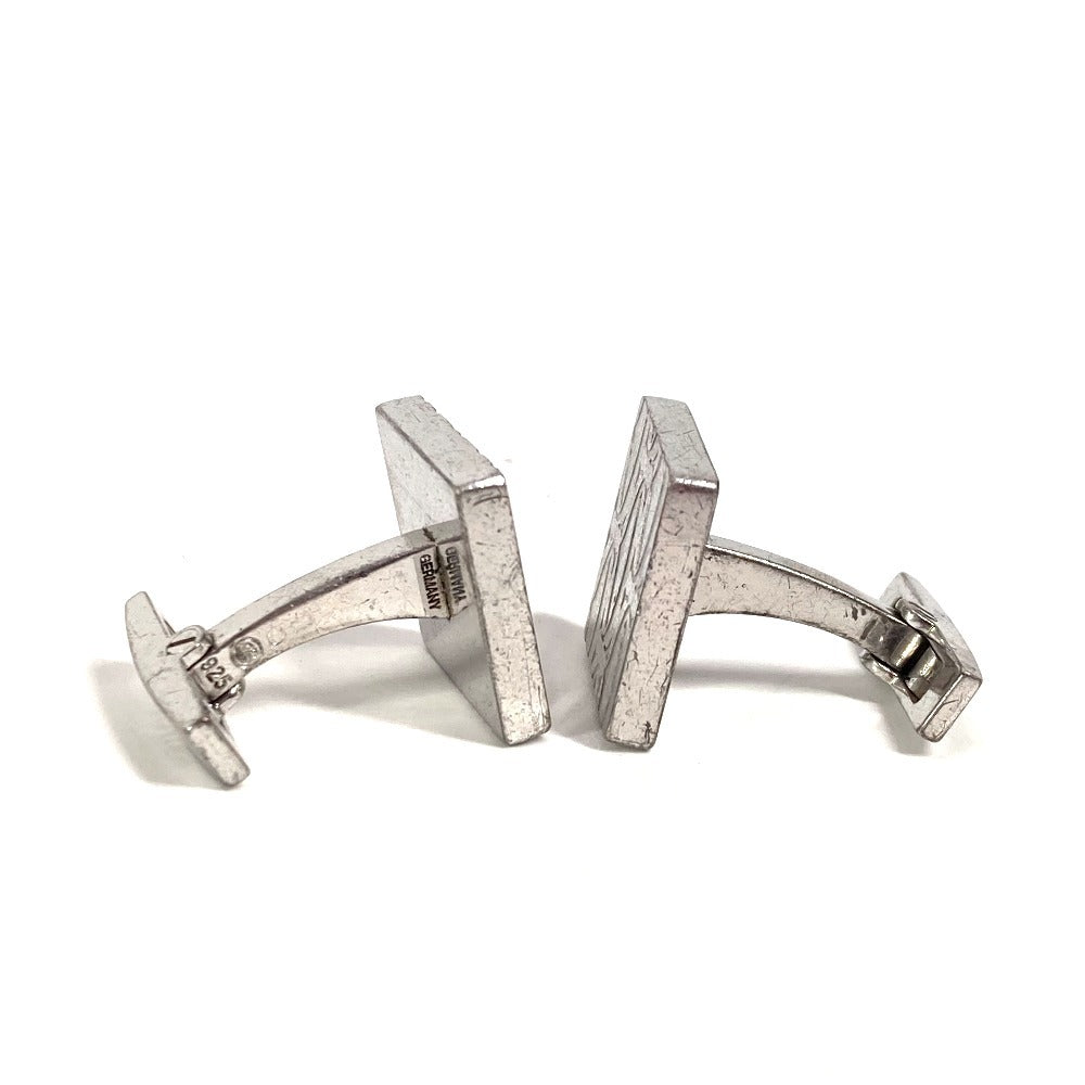 CARTIER ロゴ アクセサリー カフス SV925 メンズ シルバー - brandshop-reference