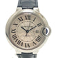 CARTIER W6920085 バロンブルー 33mm 自動巻き ウォッチ 腕時計 SS レディース シルバー