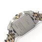 CARTIER W25066Z6 Santos de Moiselle SM Quartz watch combination Wristwatch SS/18K Silver/Gold Used