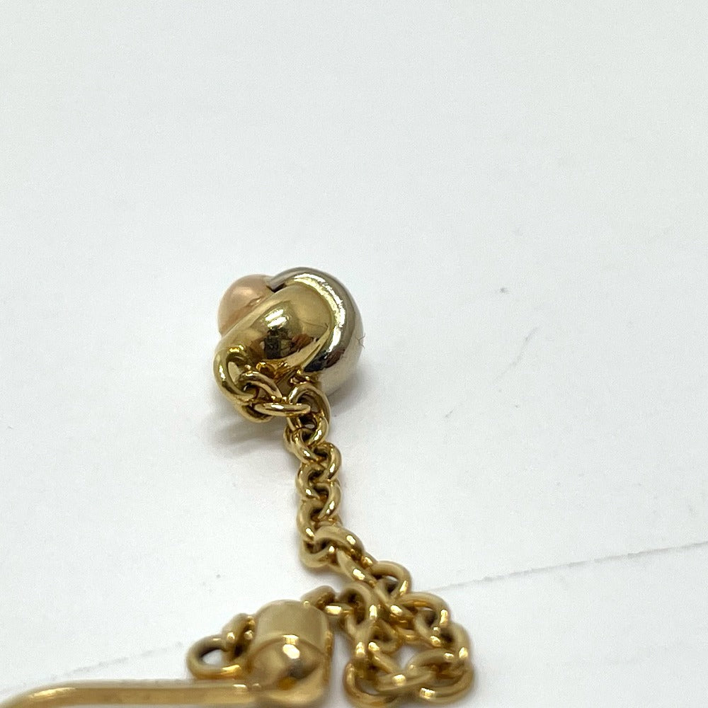 CARTIER トリニティボール 1PD 片耳のみ イヤリング K18YG レディース ゴールド