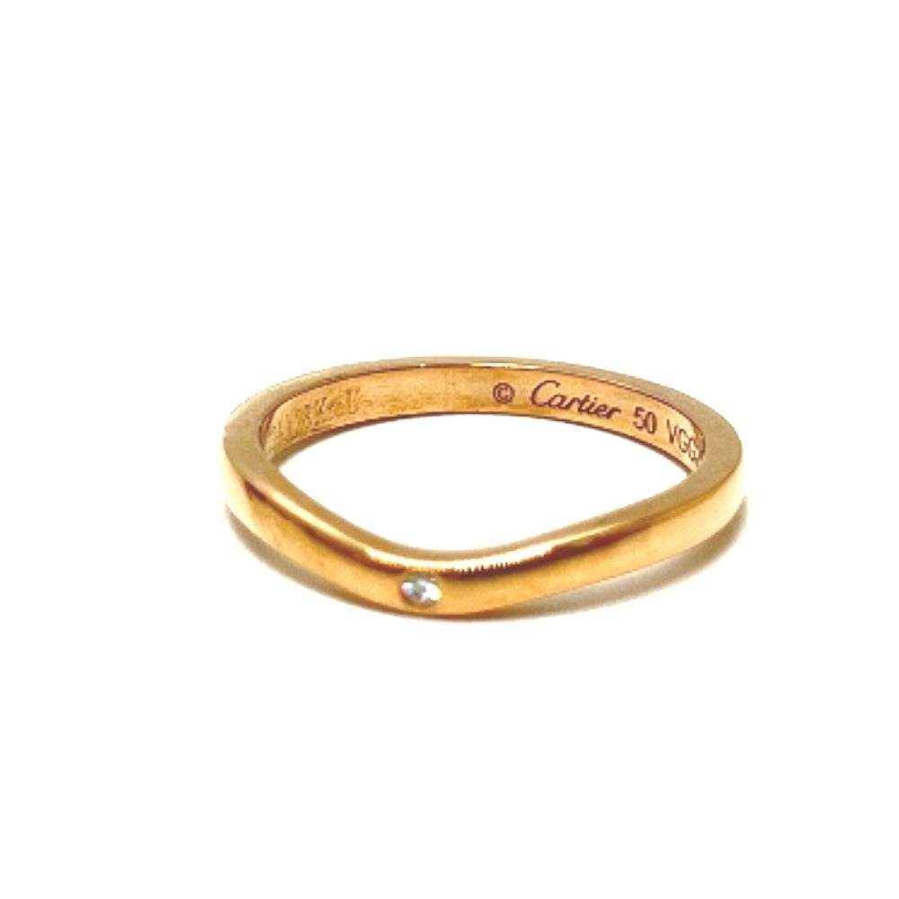 CARTIER K18PG バレリーナ 3P リング・指輪 K18PG レディース ゴールド