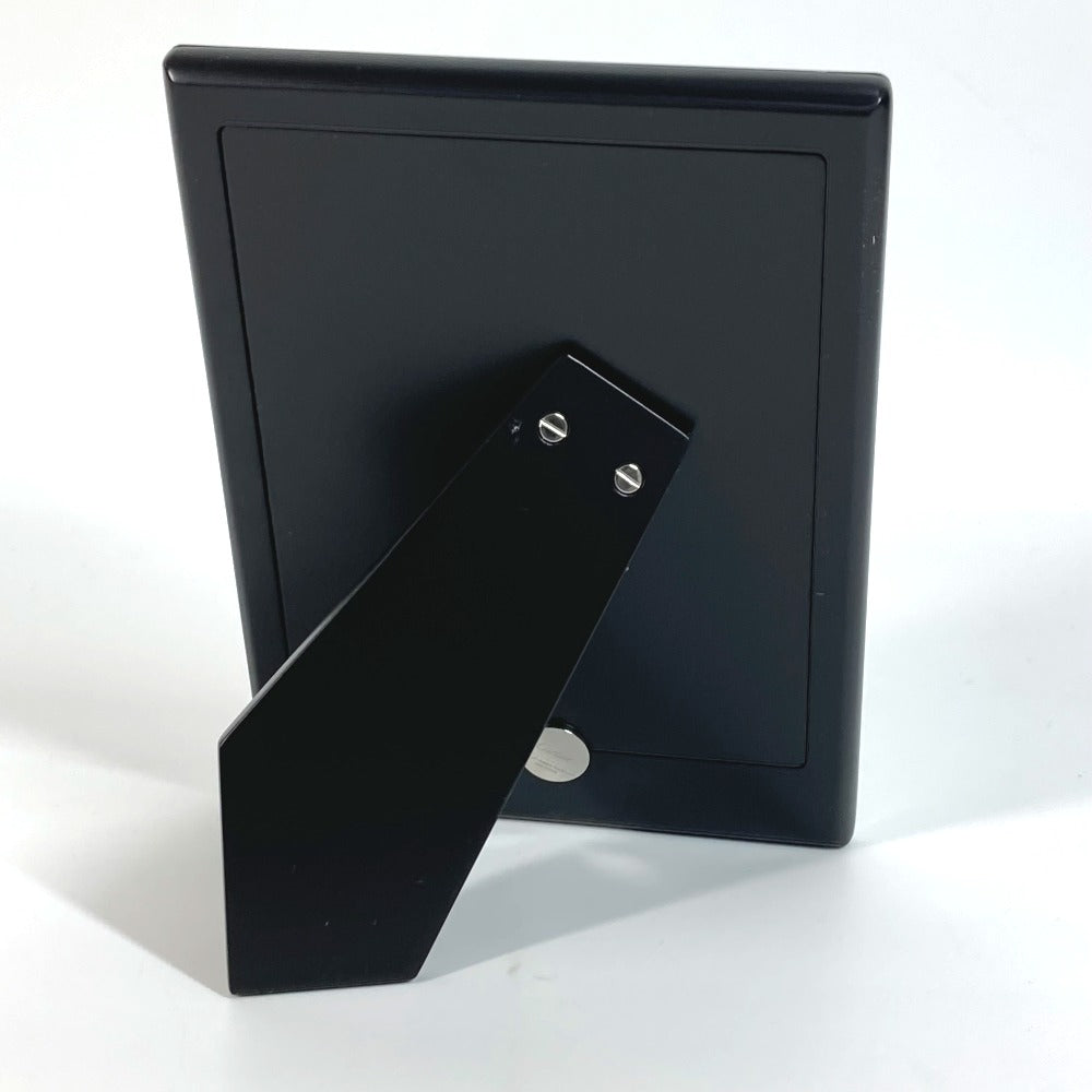 CARTIER ロゴ パンテール 豹 ヒョウ 写真立て フォトスタンド インテリア フォトフレーム メタル ユニセックス シルバー - brandshop-reference