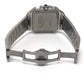 CARTIER W2SA0006 サントス ドゥカルティエ LM 純正交換ベルト2本付き 自動巻き ウォッチ 腕時計 SS/18K メンズ シルバー
