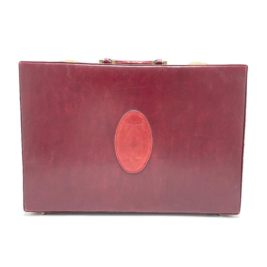 Cartier Mast Atache Case Case Case Kulit Unisex