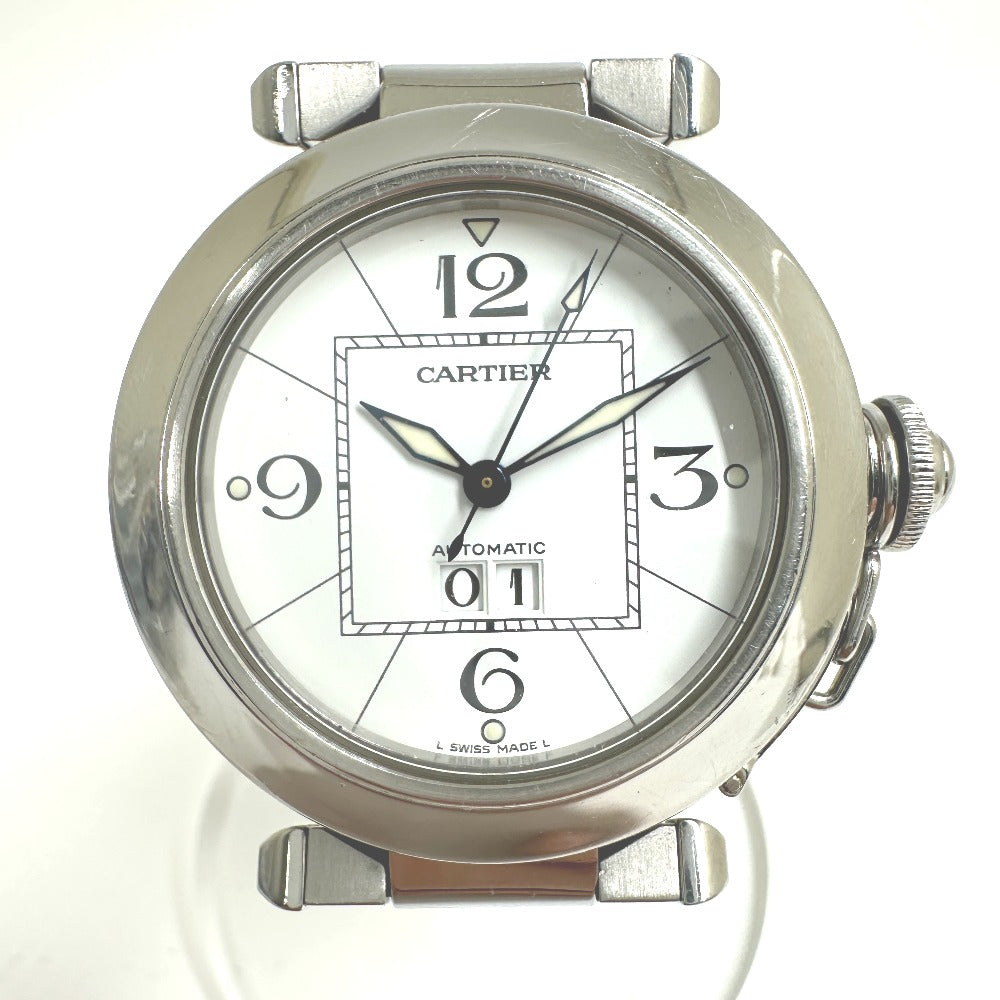 CARTIER W31055M7  パシャC ビックデイト 自動巻き 時計 腕時計 腕時計 SS メンズ - brandshop-reference