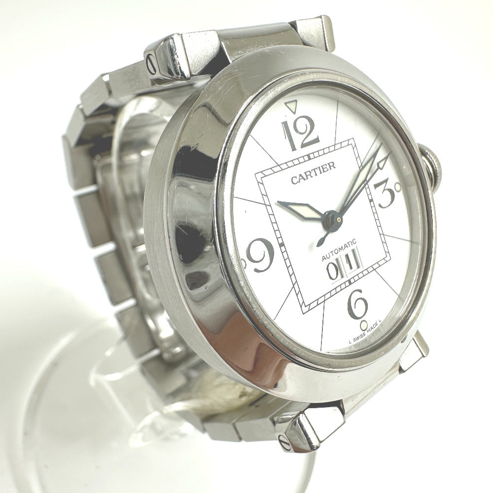 CARTIER W31055M7  パシャC ビックデイト 自動巻き 時計 腕時計 腕時計 SS メンズ - brandshop-reference