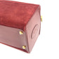 CARTIER マストライン 大 ドクターバッグ ボックス BOX　お医者さんバッグ ハンドバッグ レザー レディース ワインレッド - brandshop-reference