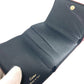 CARTIER Garland de Cartier Wallet Compact Wallet Trifold wallet Leather wine-red Used