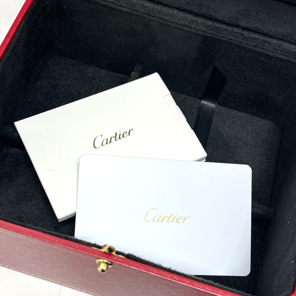 CARTIER WSTA0089 タンク マスト SM ソーラービート ソーラークォーツ 腕時計 SS レディース シルバー