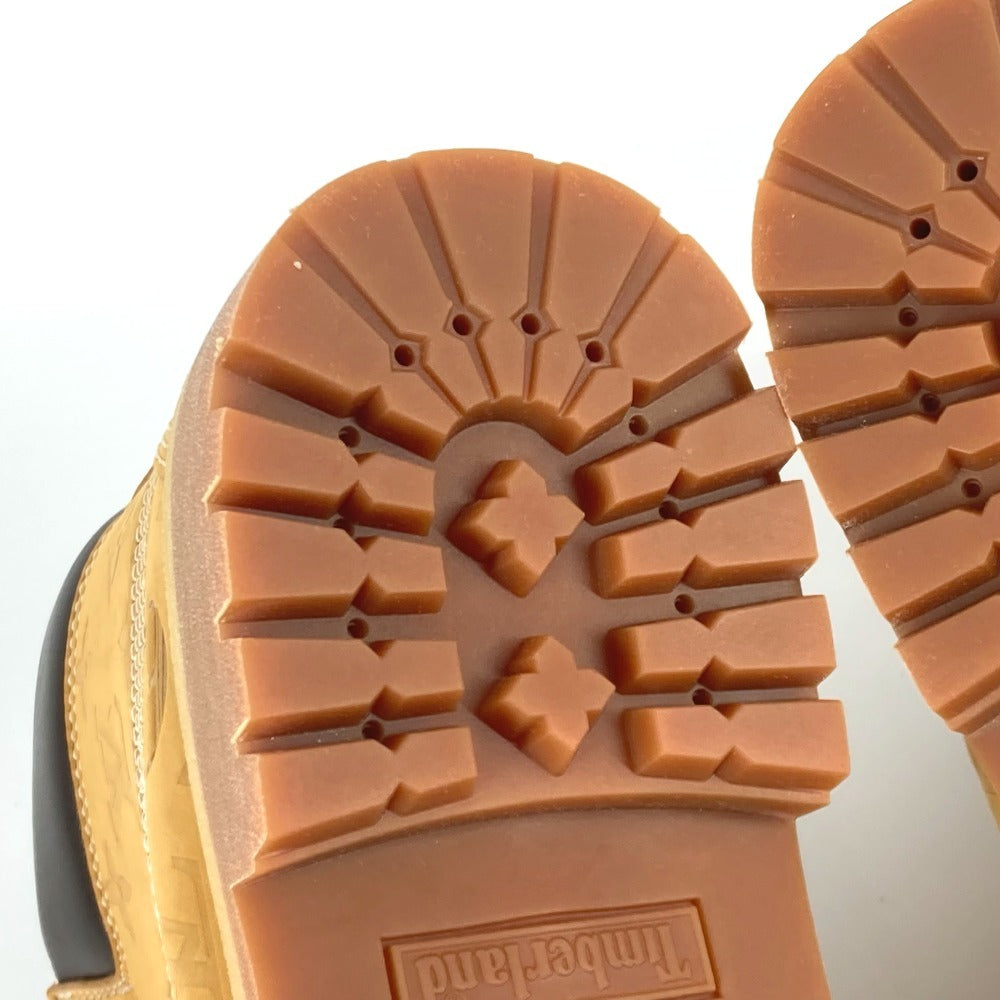 LOUIS VUITTON 1AD750 LV × Timberland ティンバーランド アンクルブーツ 靴 シューズ モノグラム ブーツ メンズ ベージュ - brandshop-reference