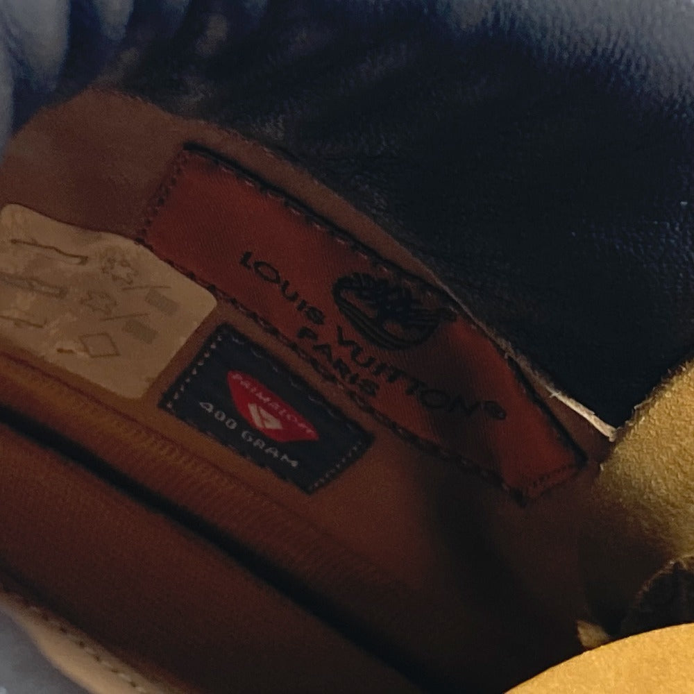 LOUIS VUITTON 1AD750 LV × Timberland ティンバーランド アンクルブーツ 靴 シューズ モノグラム ブーツ メンズ ベージュ - brandshop-reference