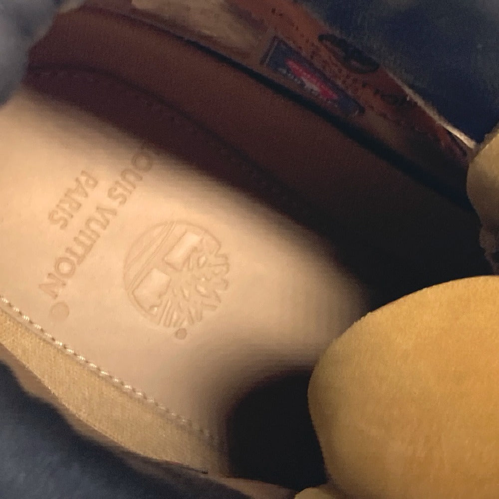 LOUIS VUITTON 1AD750 LV × Timberland ティンバーランド アンクルブーツ 靴 シューズ モノグラム ブーツ メンズ ベージュ - brandshop-reference