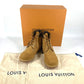 LOUIS VUITTON 1AD750 LV × Timberland ティンバーランド アンクルブーツ 靴 シューズ モノグラム ブーツ メンズ ベージュ - brandshop-reference