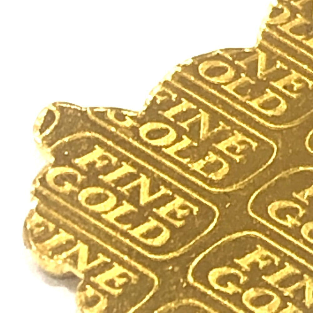 jewelry ミッフィーモチーフ ミニ チャーム ペンダントトップ K24 レディース ゴールド