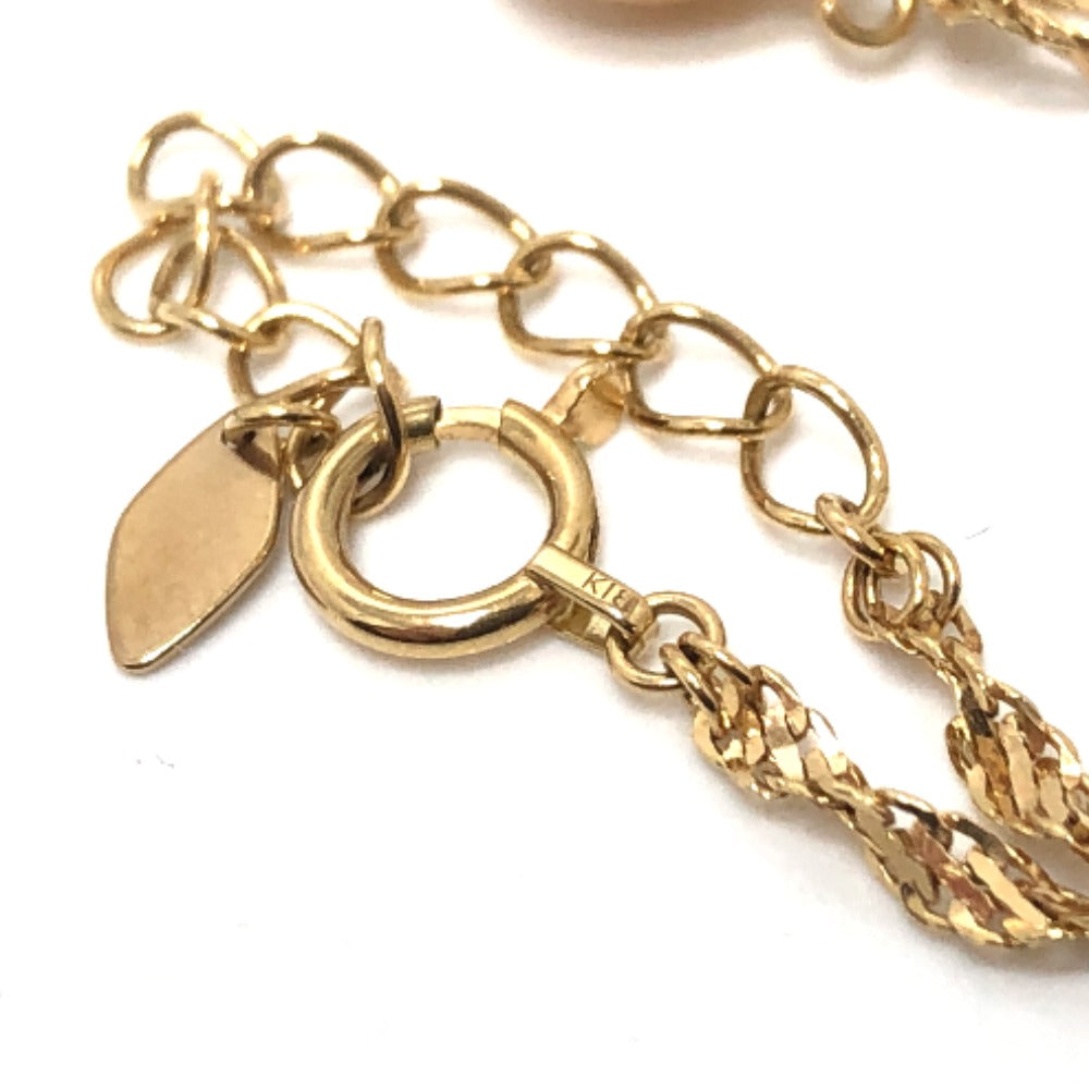 jewelry K18 ゴールドパール アクセサリー ブレスレット K18 レディース ゴールド - brandshop-reference