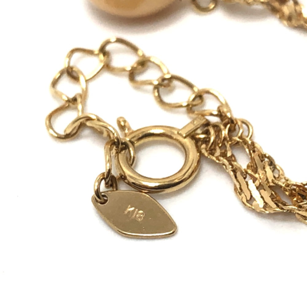 jewelry K18 ゴールドパール アクセサリー ブレスレット K18 レディース ゴールド - brandshop-reference