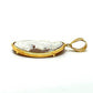 Jewelry K18 Cameo Accessory Necklace Top Profile Pendant Top K18 Women's Gold